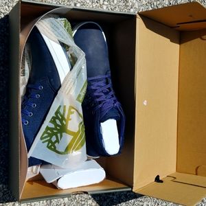 Timberland Davis Square Leather Navy Chukka